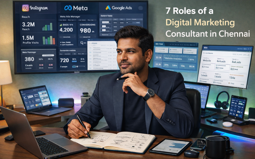 7 Roles of a Digital Marketing Consultant in Chennai