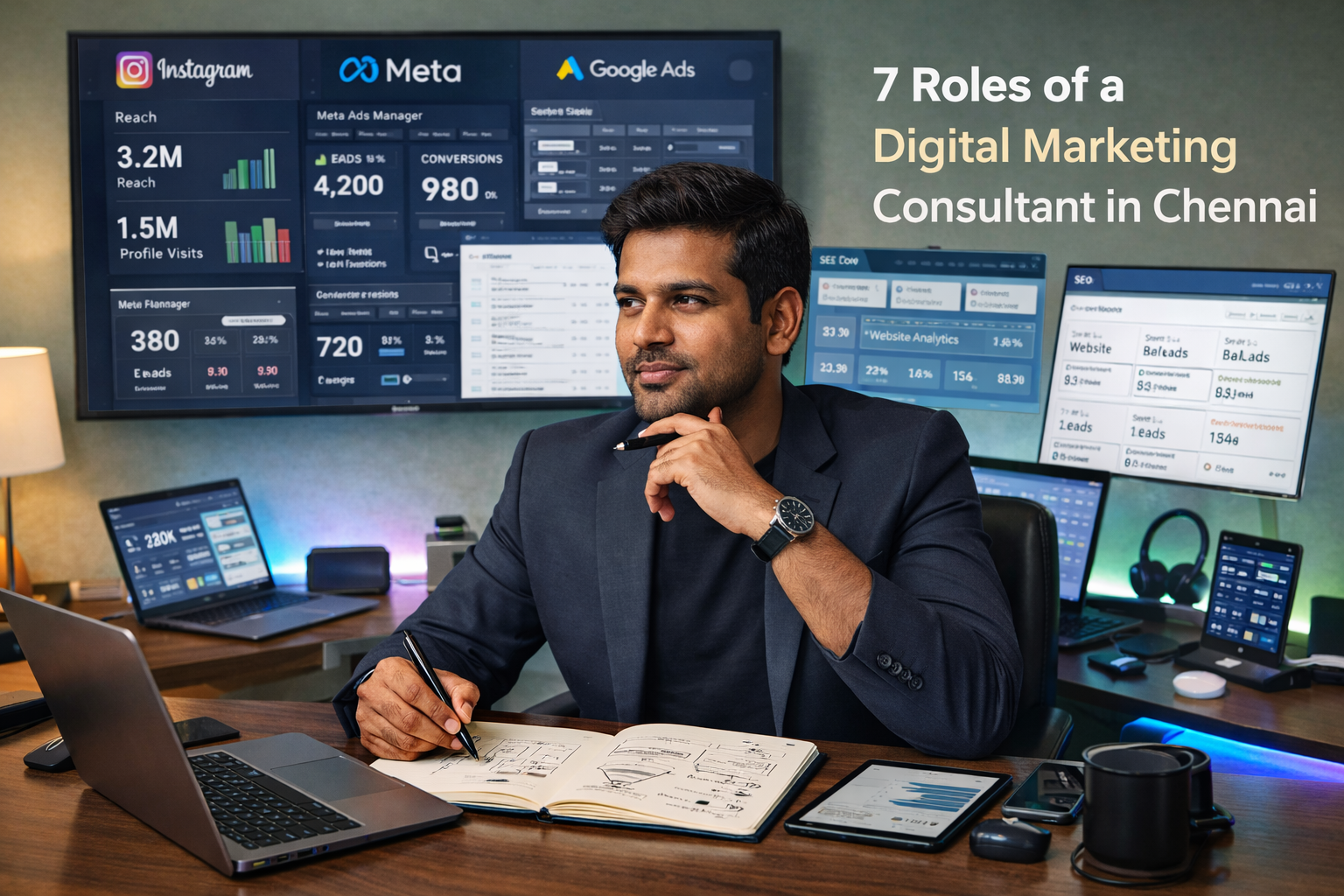 7 roles of Digital Marketing Consultant in Chennai 7 Roles of Digital Marketing Consultant in Chennai