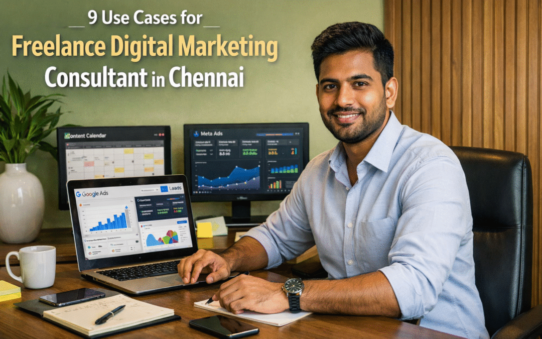 9 Use Cases for Freelance Digital Marketing Consultant In Chennai