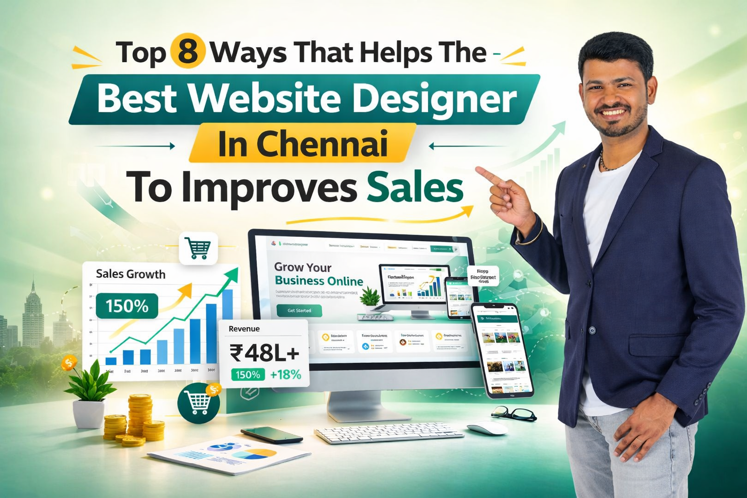 Best Website Designer In Chennai