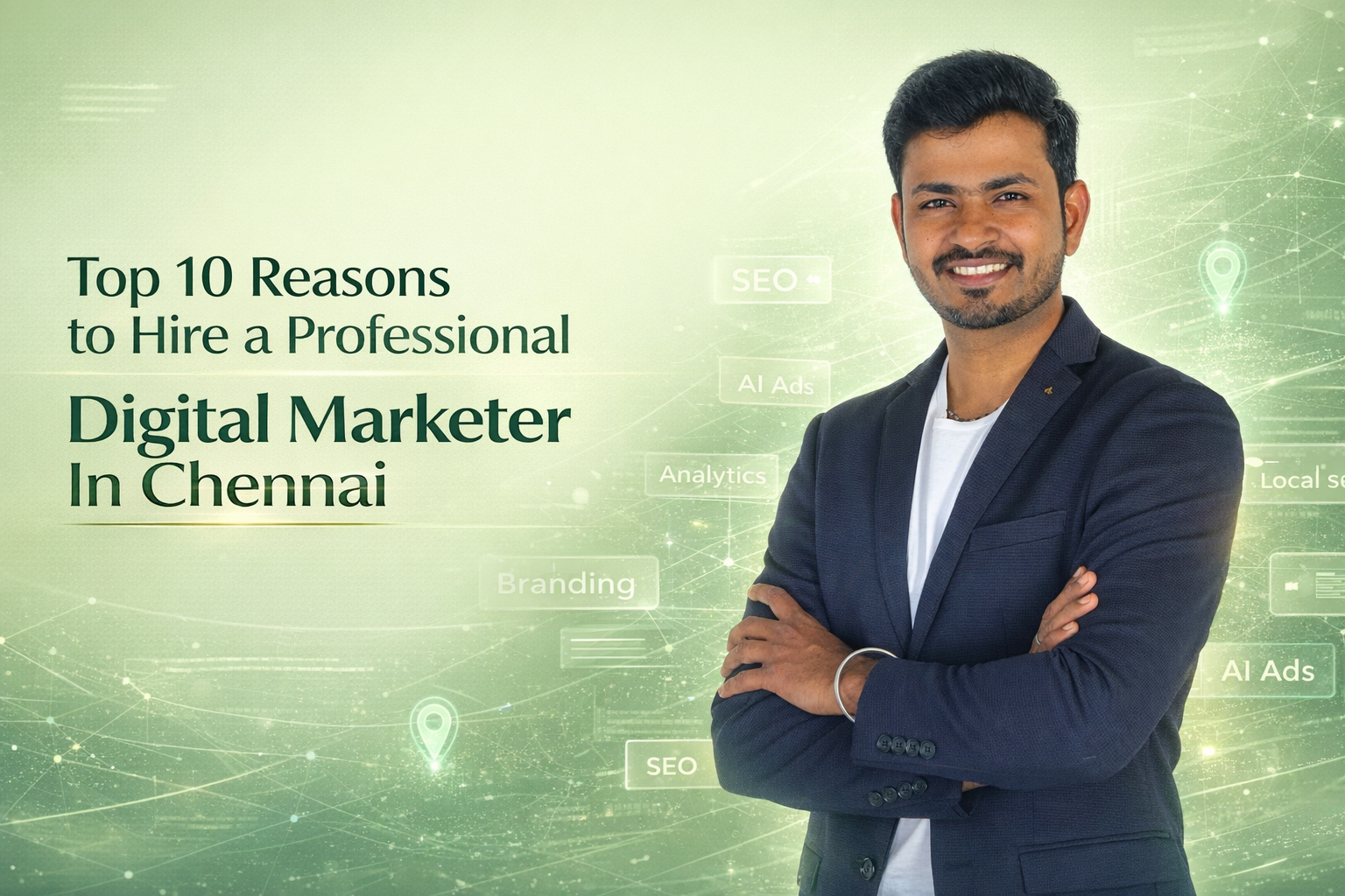 Top 10 Reasons to Hire a Professional Digital Marketer In Chennai Top 10 Reasons to Hire a Professional Digital Marketer In Chennai