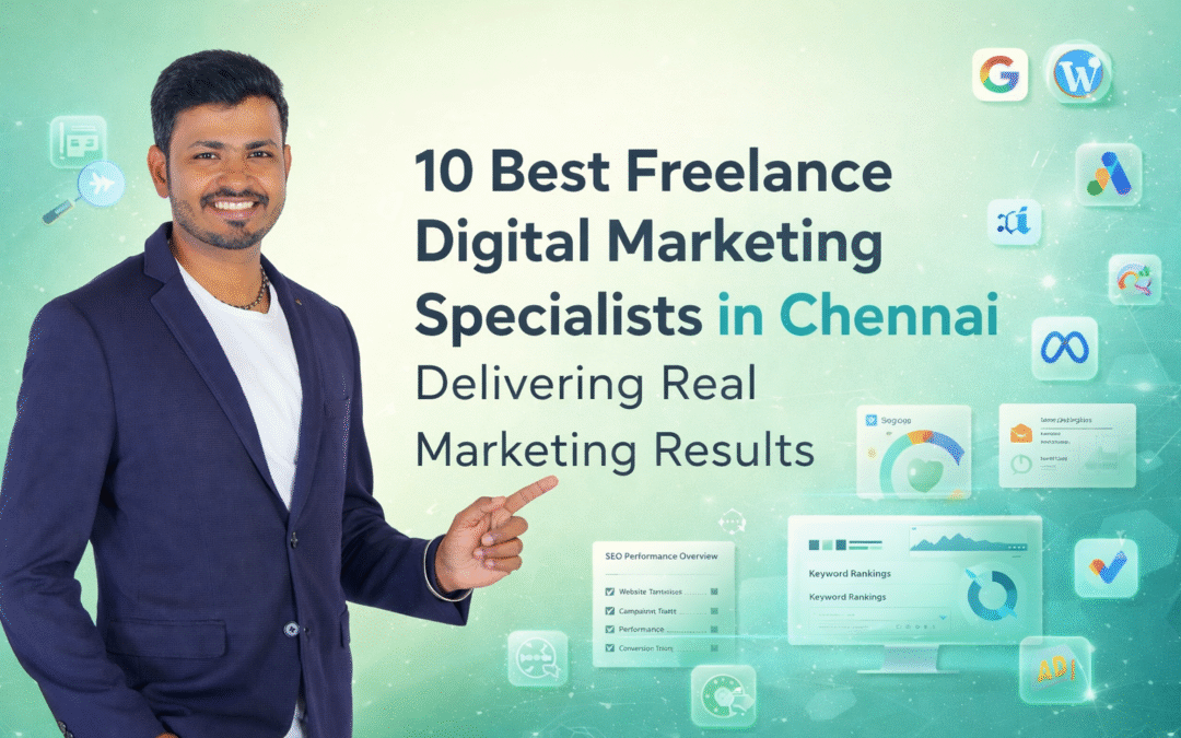 10 Best Freelance Digital Marketing Specialists in Chennai Delivering Real Marketing Results