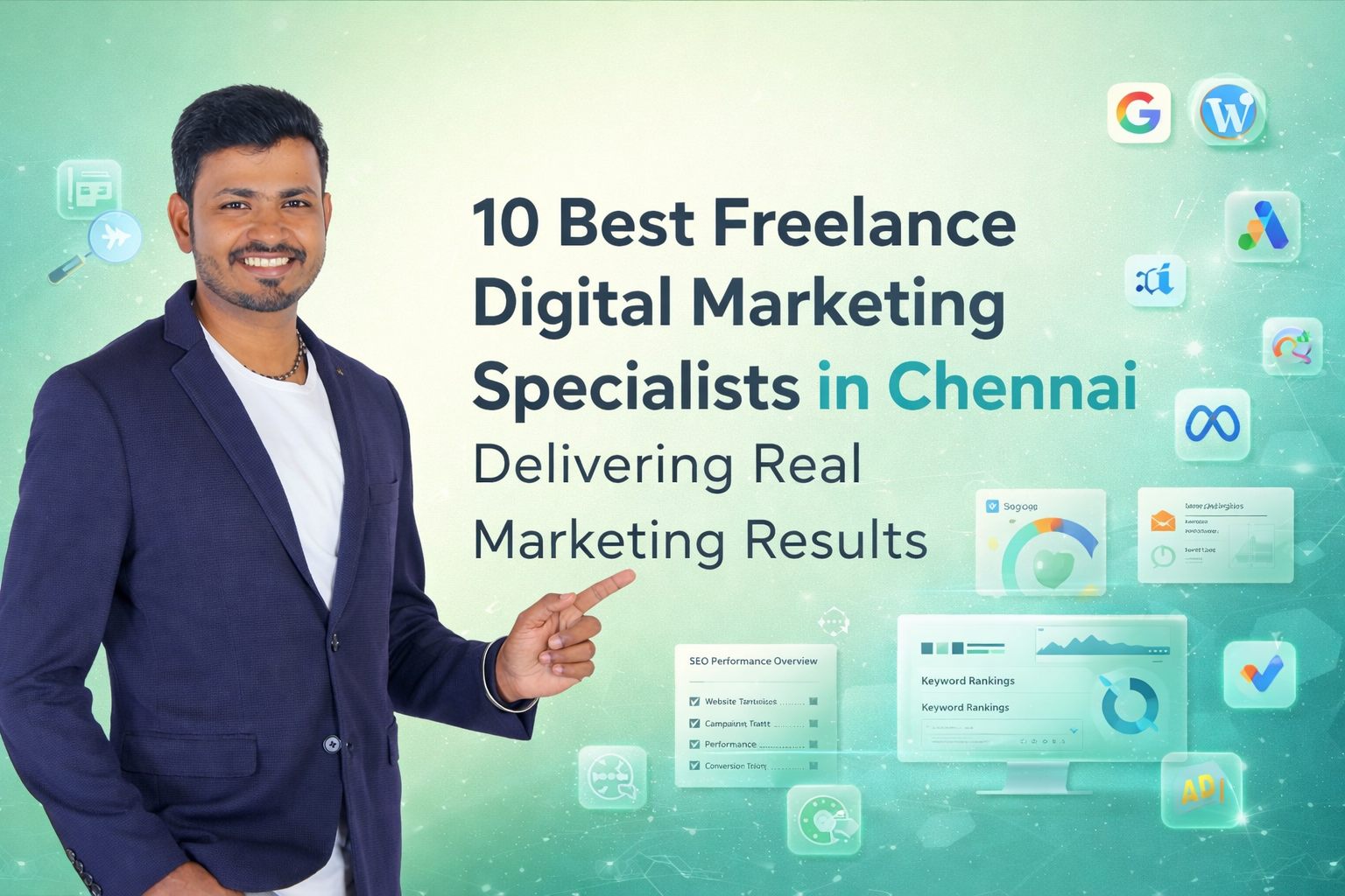 10 Best Freelance Digital Marketing Specialists In Chennai