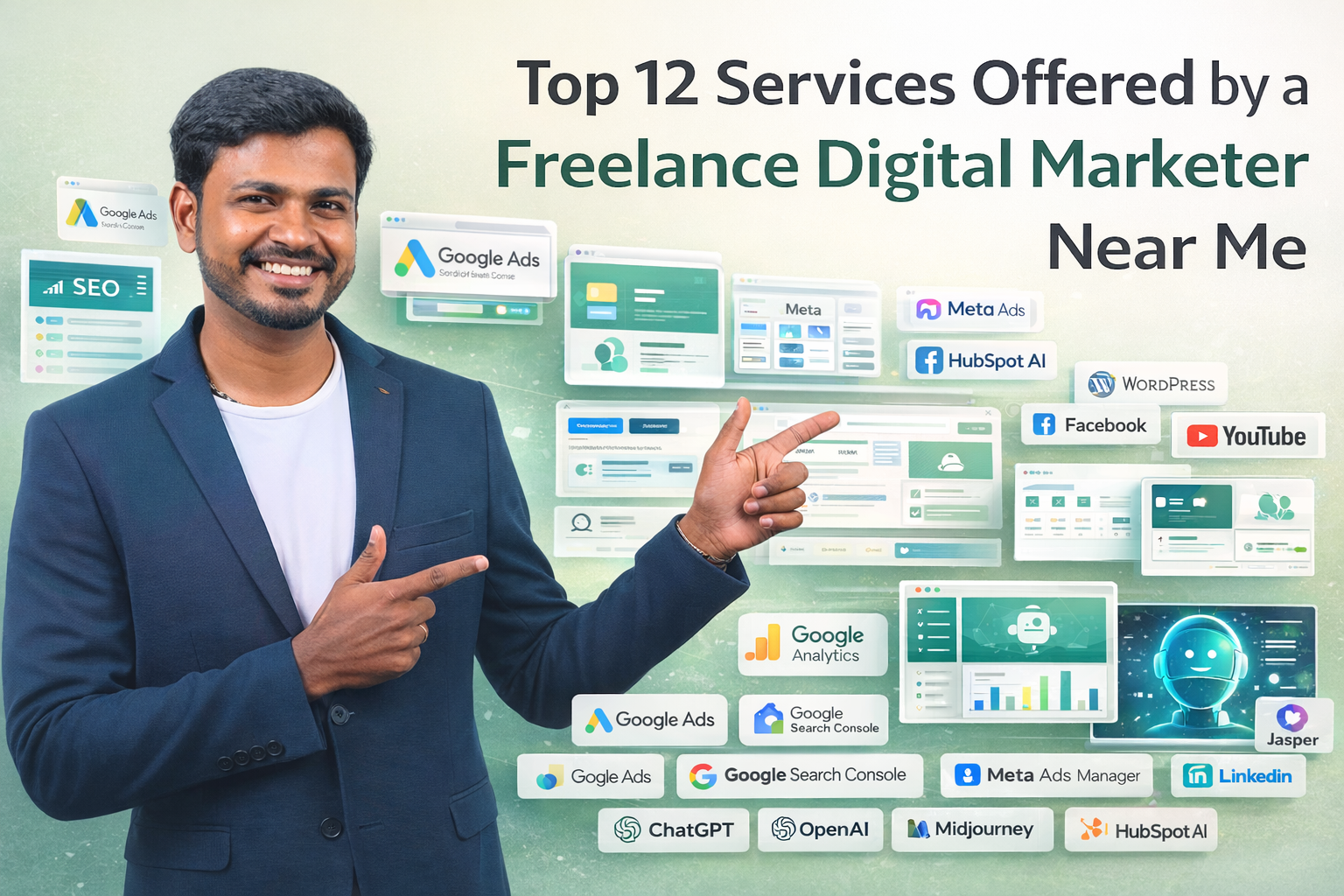 Freelance Digital Marketer Near Me