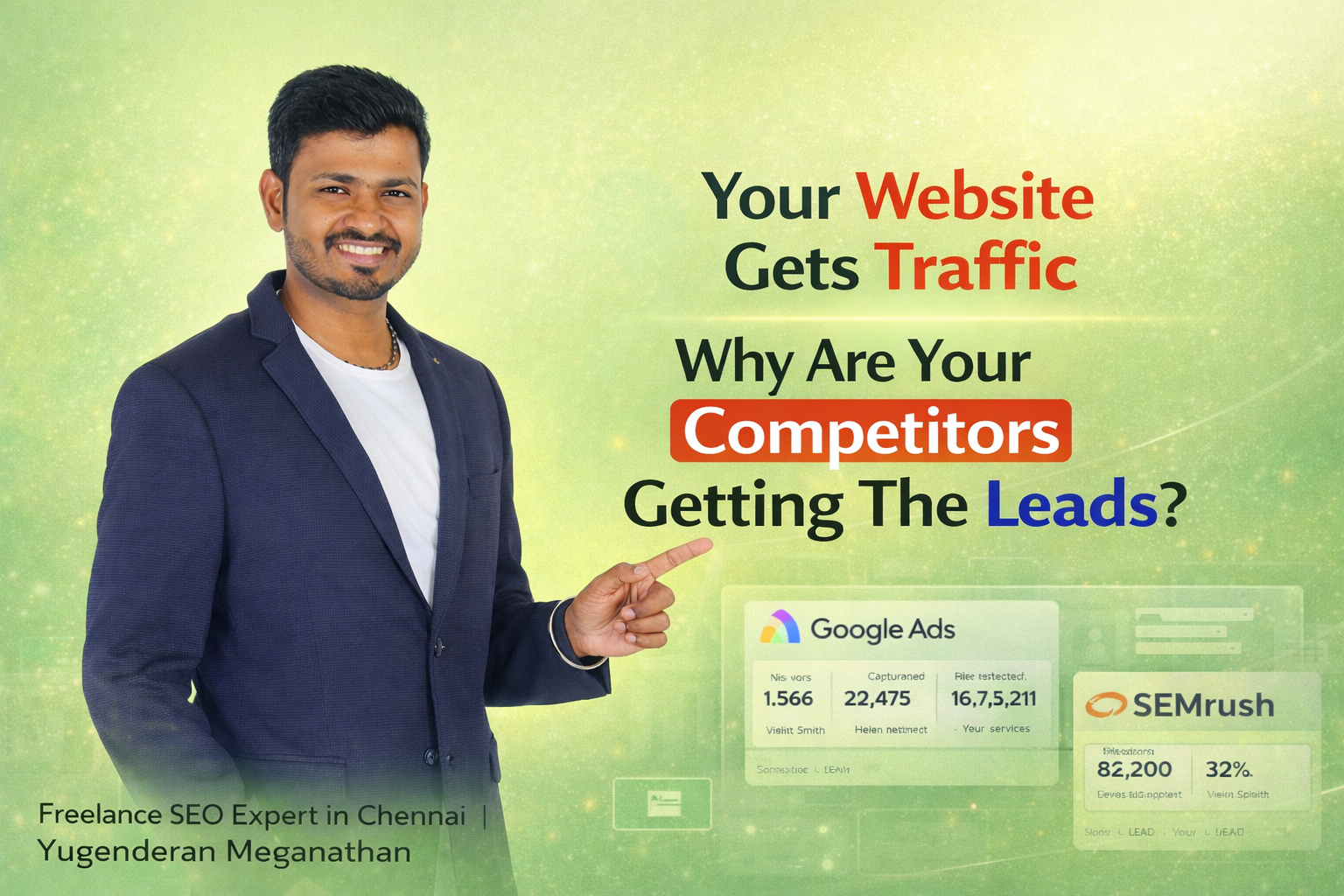 Freelance SEO Expert In Chennai.