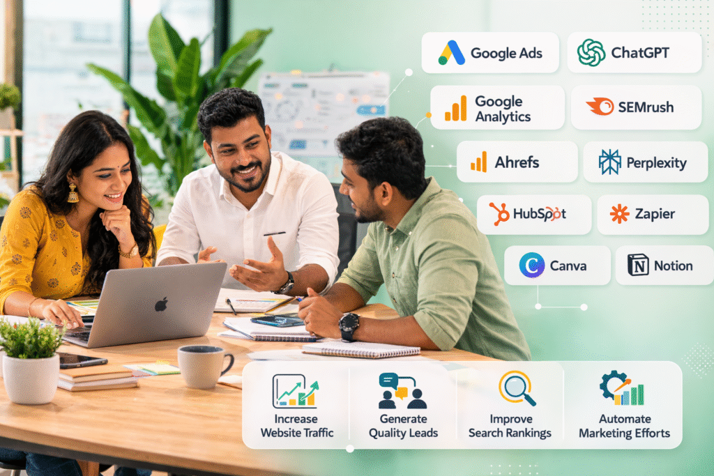 
Leading Digital Marketing Expert In Chennai