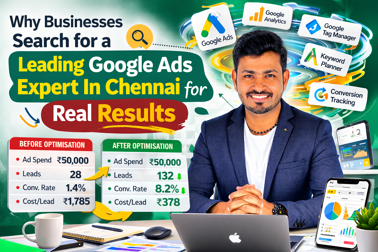 Leading Google Ads Expert In Chennai