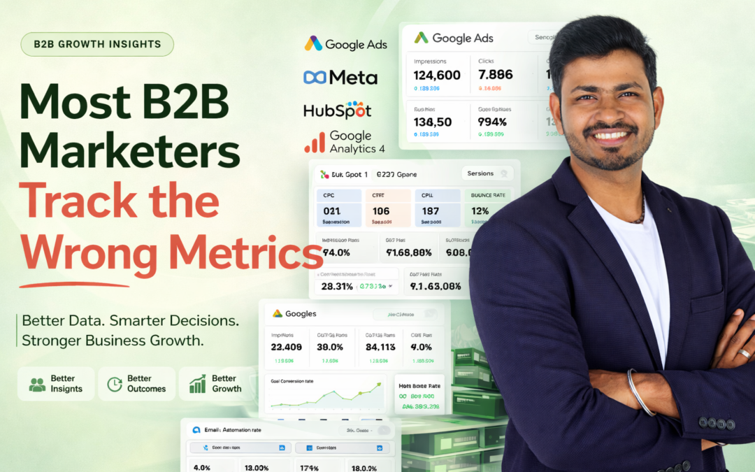 B2B Digital Marketing Consultant in Chennai: How to Get Real Results Without Wasting Money