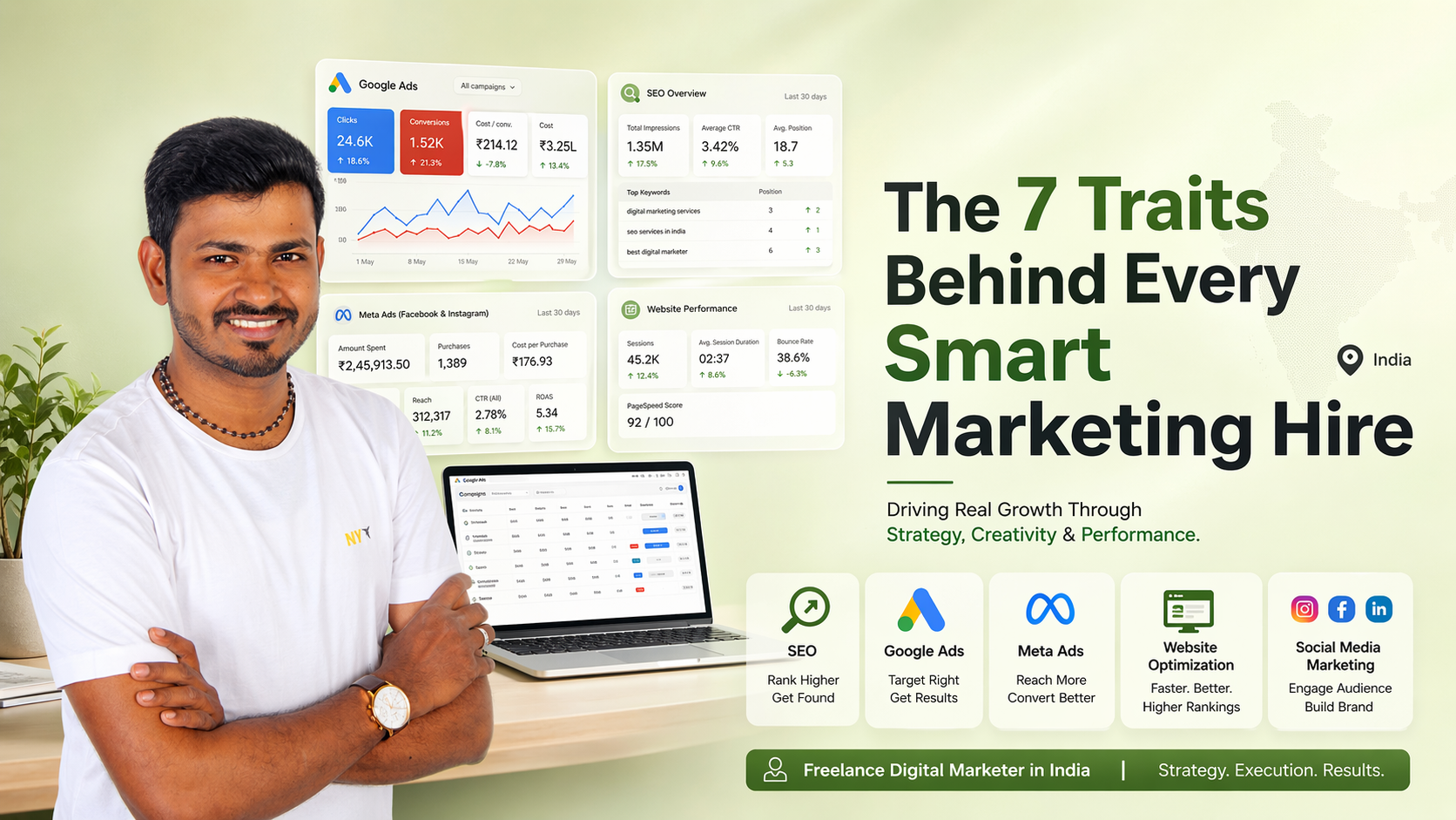 freelance digital marketer in India