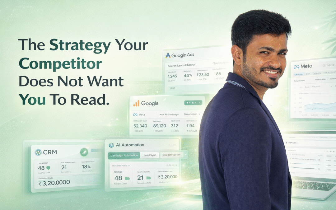 7 Game-Changing Ways a Freelance Digital Marketing Expert in Chennai Skyrockets Your Online Presence